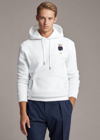 Men's Ralph Lauren Polo Bear Fleece Hoodies | 409251YEW